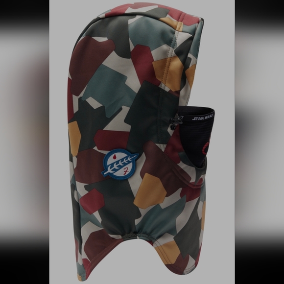 Boba Fett Balaclava - Picture 2 of 4